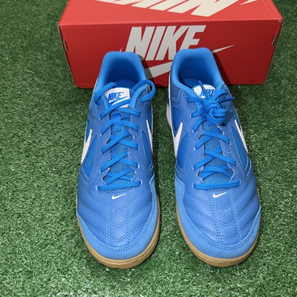 Nike Gato Men's Sneakers Size 8.5 Blue - Picture 2 of 6